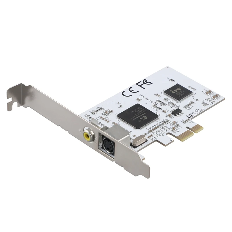 Плата расширения PCIE для видеонаблюдения HD 640X48 0 плата захвата изображения