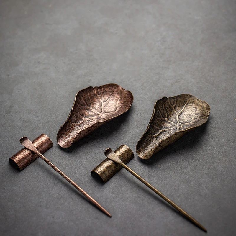 

Coffee and Tea Tools Copper Tea Spoon Coffee Tea Accessories