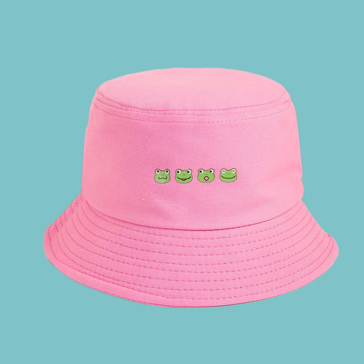 Панама с четырьмя лягушками для мужчин и женщин модная пляжная шляпа от солнца