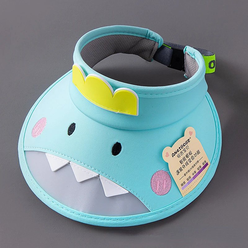 

Cute Cartoon Kids Large Brim Hat Children Outdoor Sun Hats Caps Summer Hat for Kids Boys Girls Child Beach Hat 2-12years Old