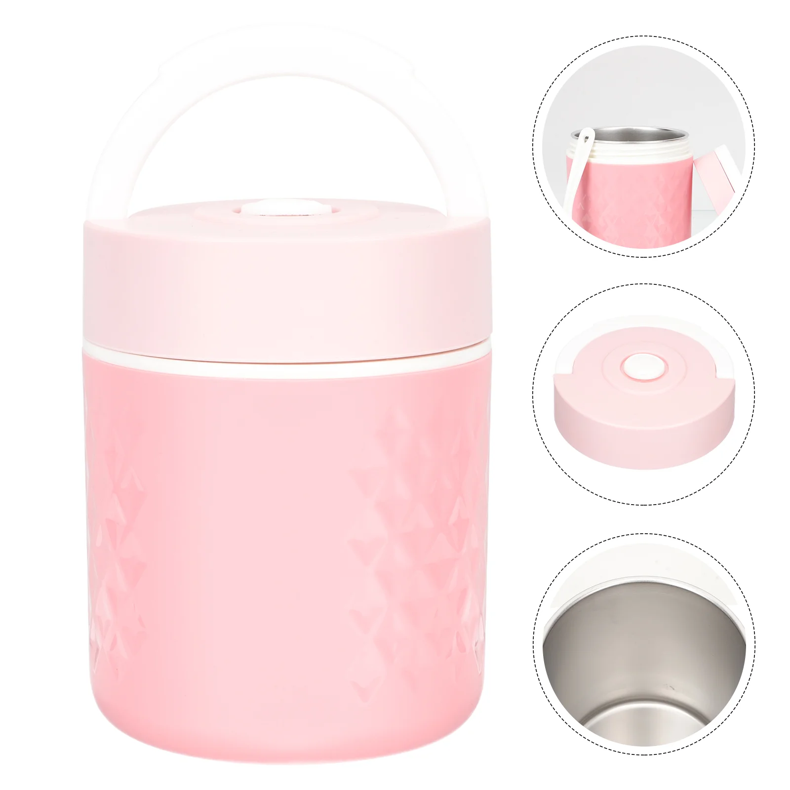 

Insulatedcup Soup Jar Thermal Container Lunch Vacuum Containers Portable Porridge Breakfast Steel Stainless Bottle Travel Box