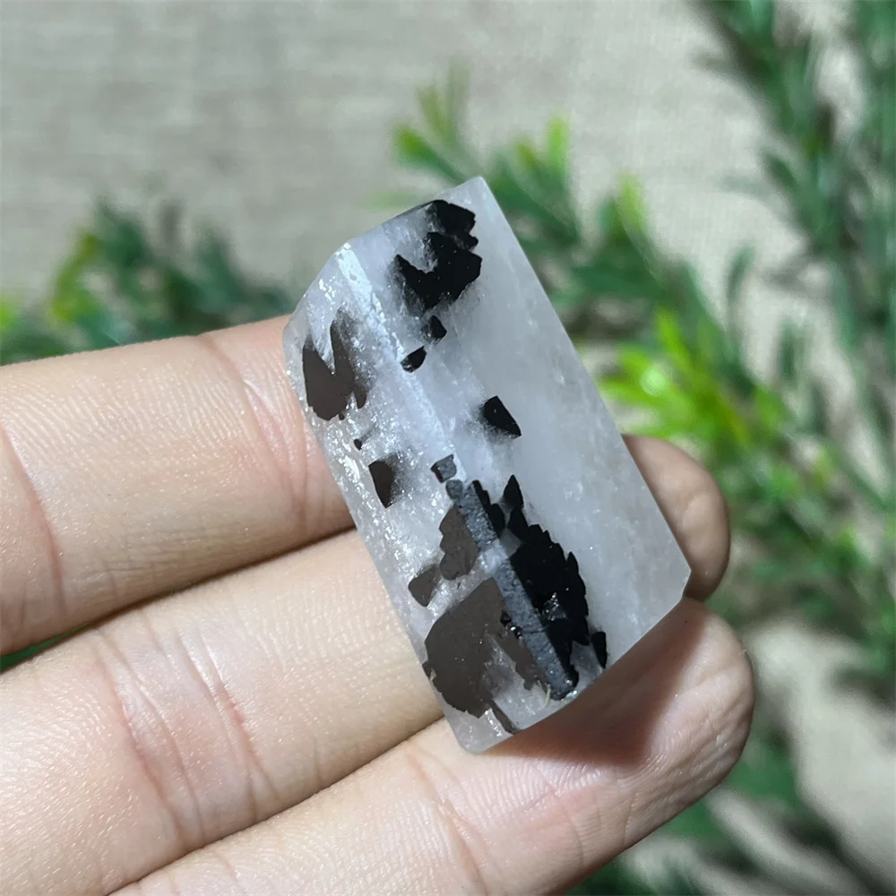 Черные кварцевые волосы для ладони DriB