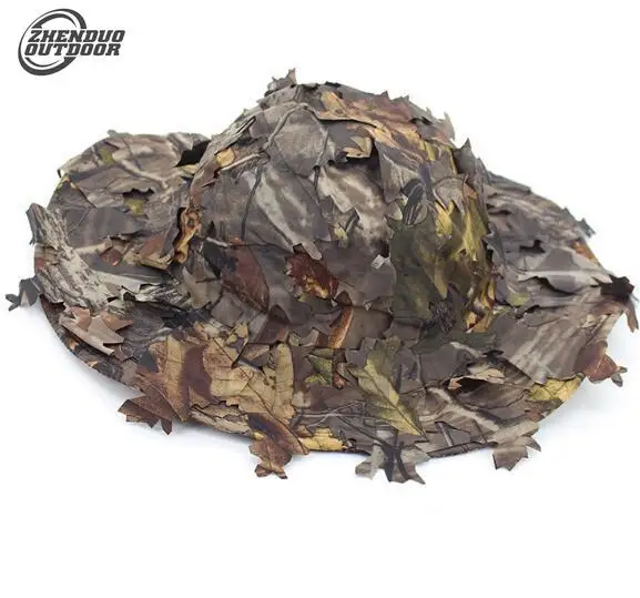 

Наружная камуфляжная тактическая шляпа ZHENDUO, закрытая охотничья шляпа