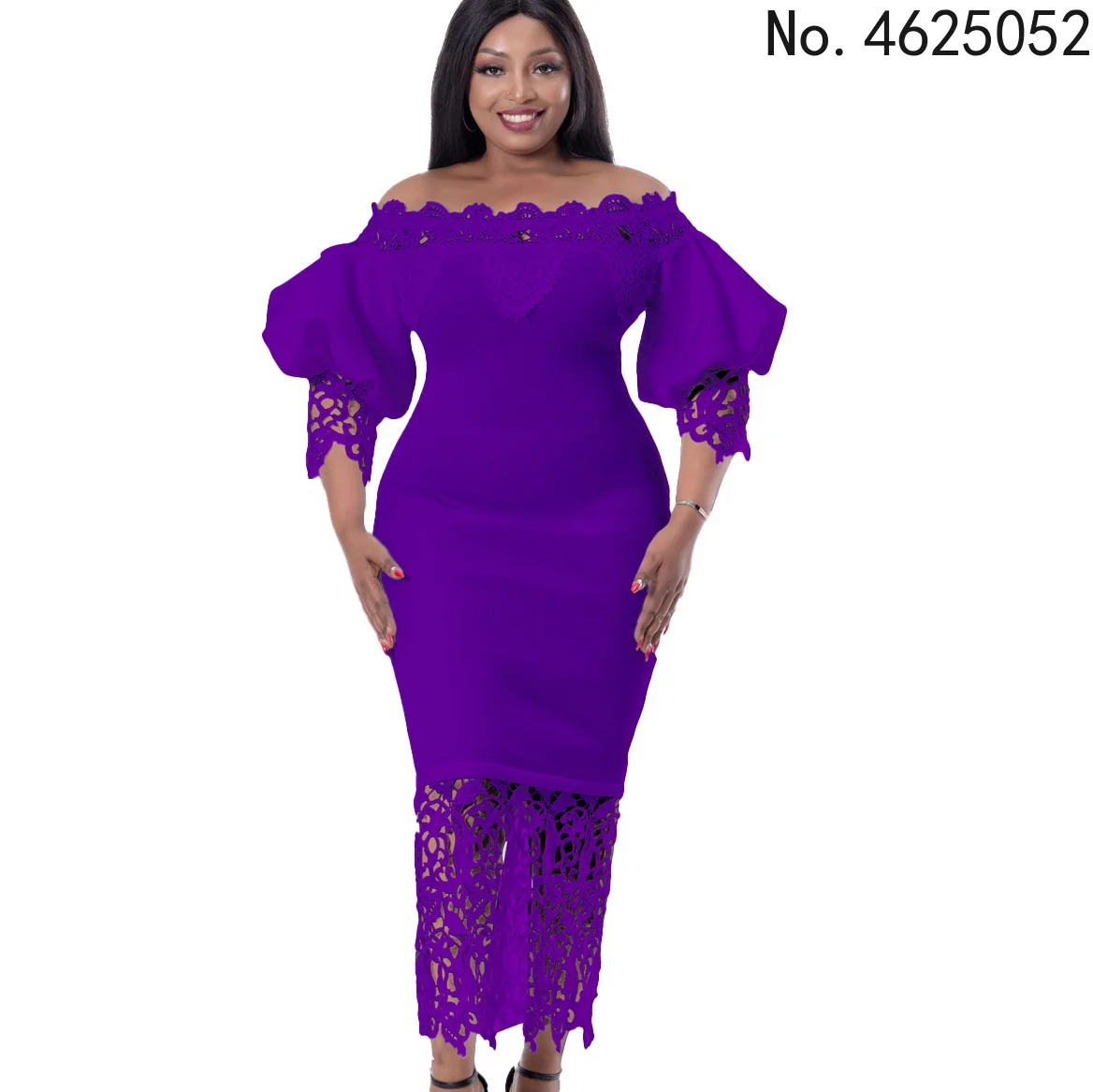 

Lace Bodycon Dress Summer Clothes African Dresses For Women Club Outfits Dashiki Ankara Evening Party Robe Femme Africa Clothing