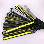 20x Новый 17 см светодиодный COB Дневной ходовой светильник, водонепроницаемый DC12V автомобильный светильник, источник парковки, противотуманная панель, ламповый светильник s