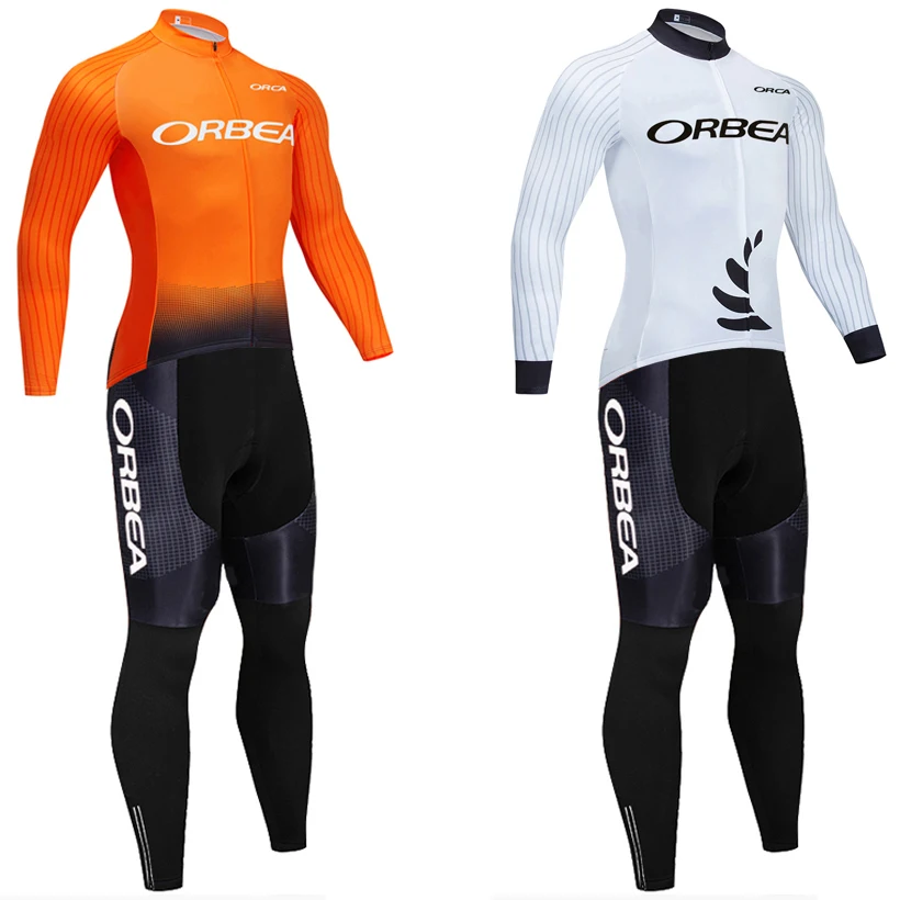 

Комплект спортивной одежды ORBEA, тренировочные штаны, трикотажная одежда для горных велосипедов, утепленная флисовая велосипедная куртка, о...