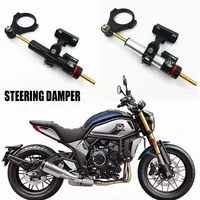 motorcycle adjustable steering damper stabilizer for cfmoto 700 clx 700clx 700cl x clx700