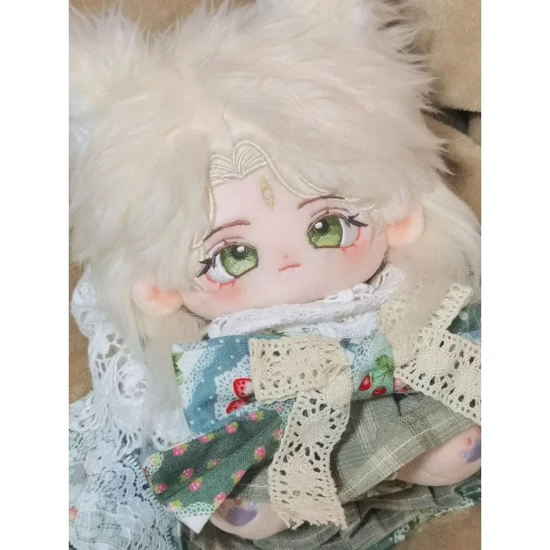 Игра Onmyoji Di Shitian Indra Монстр Косплей Мягкие плюшевые куклы наряд хлопчатобумажные