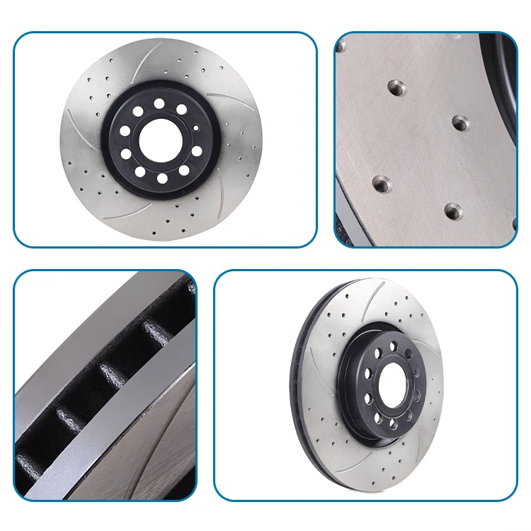 Тормозные диски 312 мм для VW GOLF MK5 MK6 2 0 TDI TSI GTI R 04 1K0615301AA