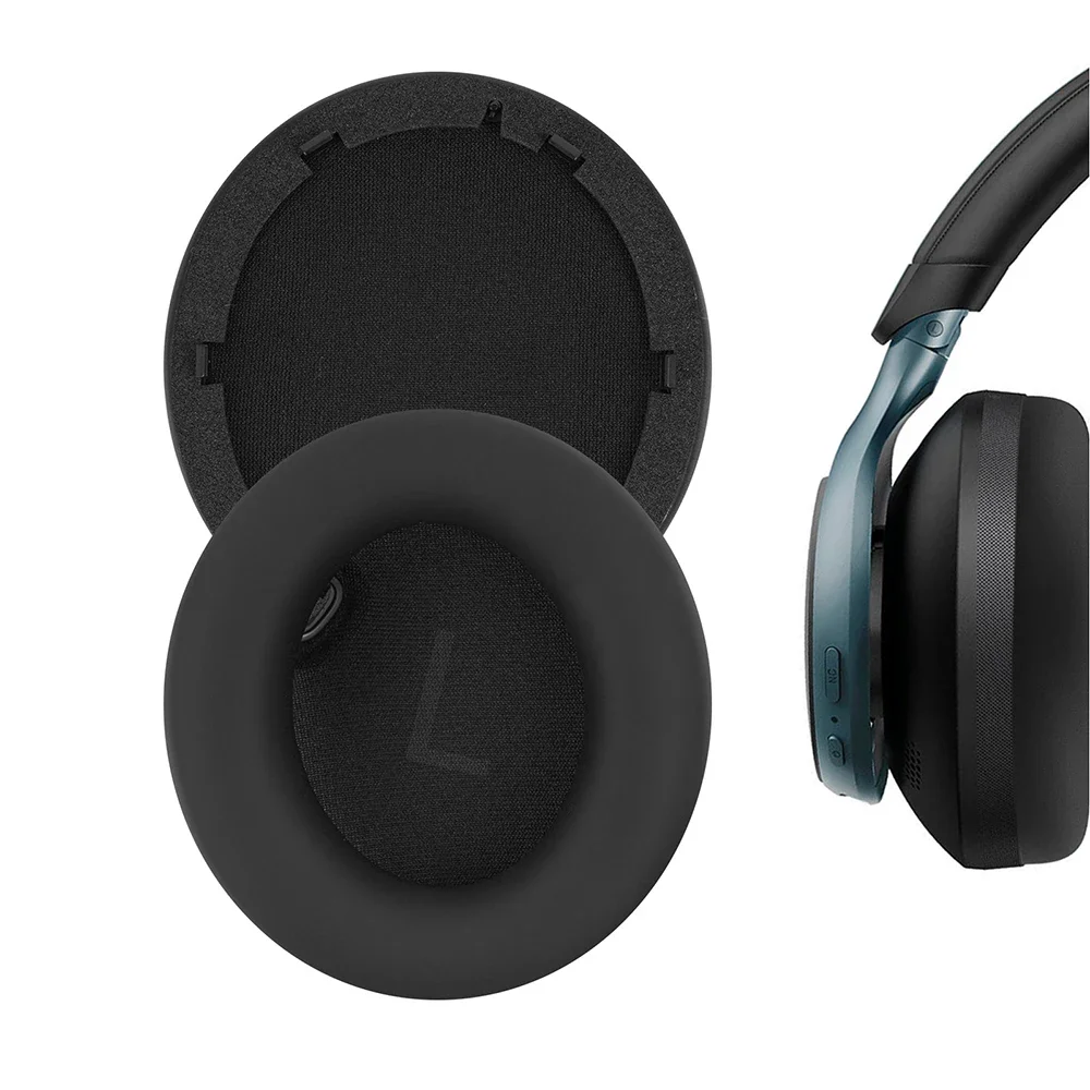 Сменные амбушюры из протеиновой кожи запасные части для наушников Anker Soundcore Space One