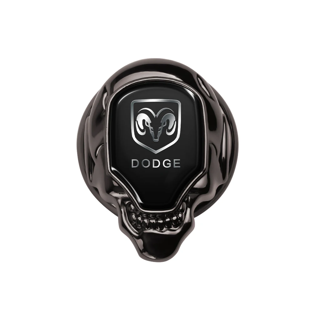 

Автомобильная эмблема, крышка запуска одной кнопкой, наклейка на значок, салон автомобиля, защитная крышка от царапин для Dodge Durango Caliber SXT Stealth