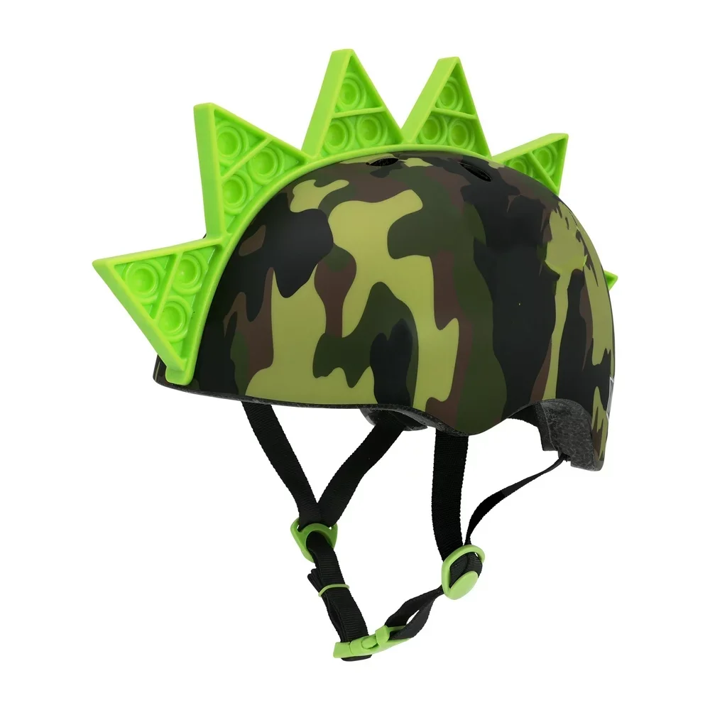 

Pop Camo Bike Helmet, Child 5+ (50-54cm)