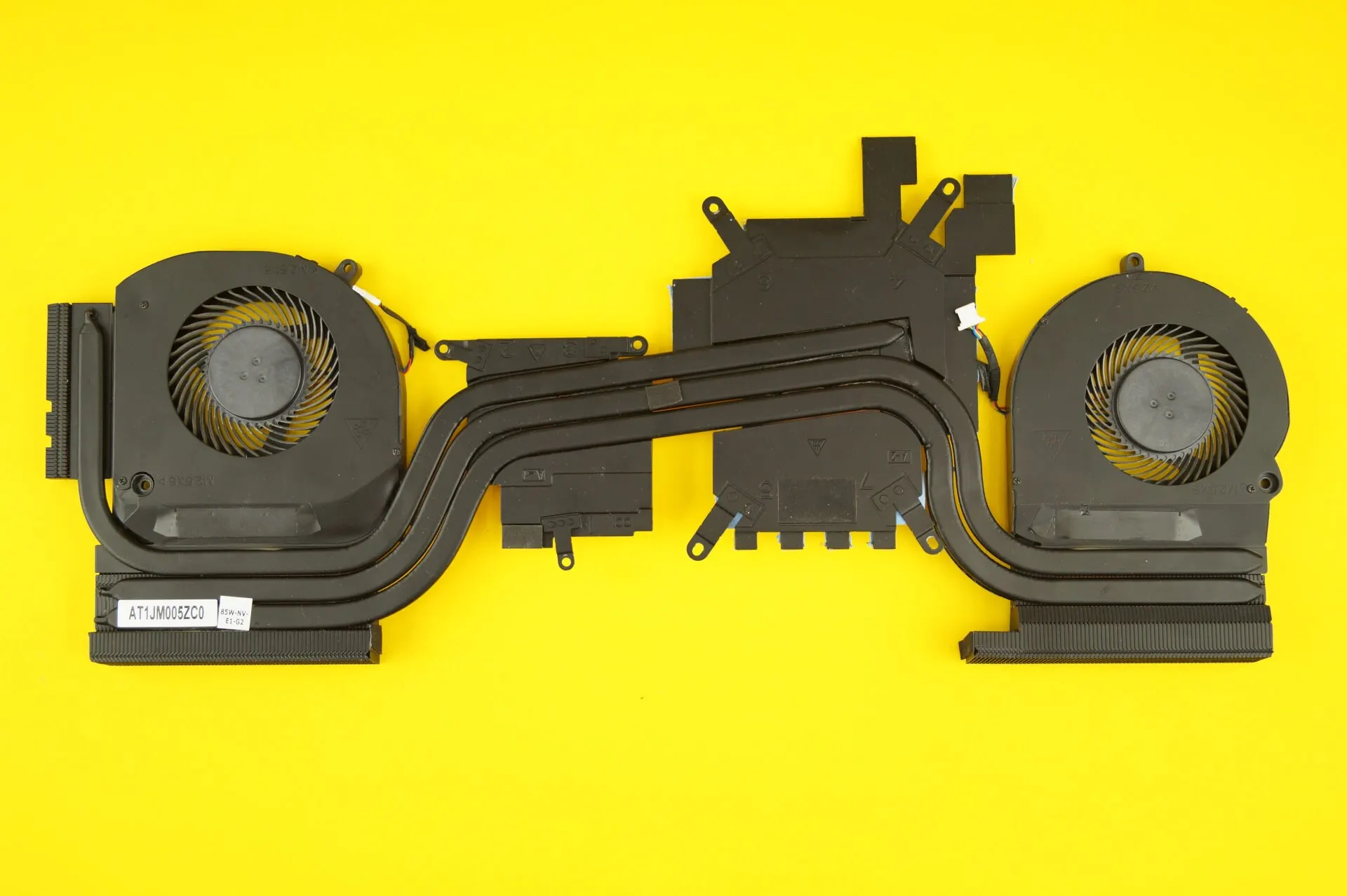 Вентилятор (радиатор) для ноутбука Dell Alienware 15 R3 (P69F) nVidia AT1JM002ZC0 / AT1JM005ZC0 AT1JM007ZC0 - 4pin не