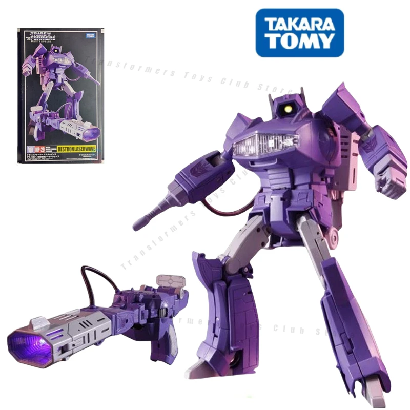 В наличии TAKARA TOMY трансформаторы MP29 Shock Wave G1 мультяшная трансформирующая игрушка японская версия KO Версия Модель Shockwave подарок