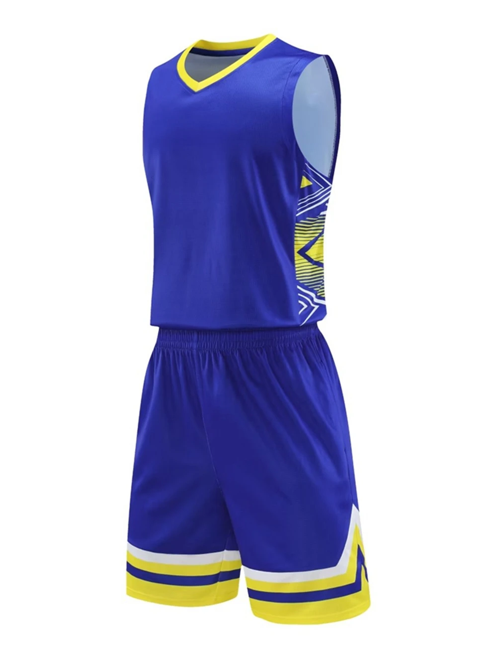 Summer New Men\'s Youth Sports Basketball Set Quick Dry Breathable Short Sleeve T-Shirt 2023 University Basketball Team Kit