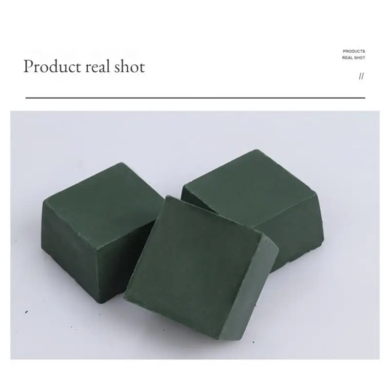 NewDIY Abrasives Paste Polishing Green Alumina Fine Abrasive Buff Metal Jewelry Knife Blade Compound