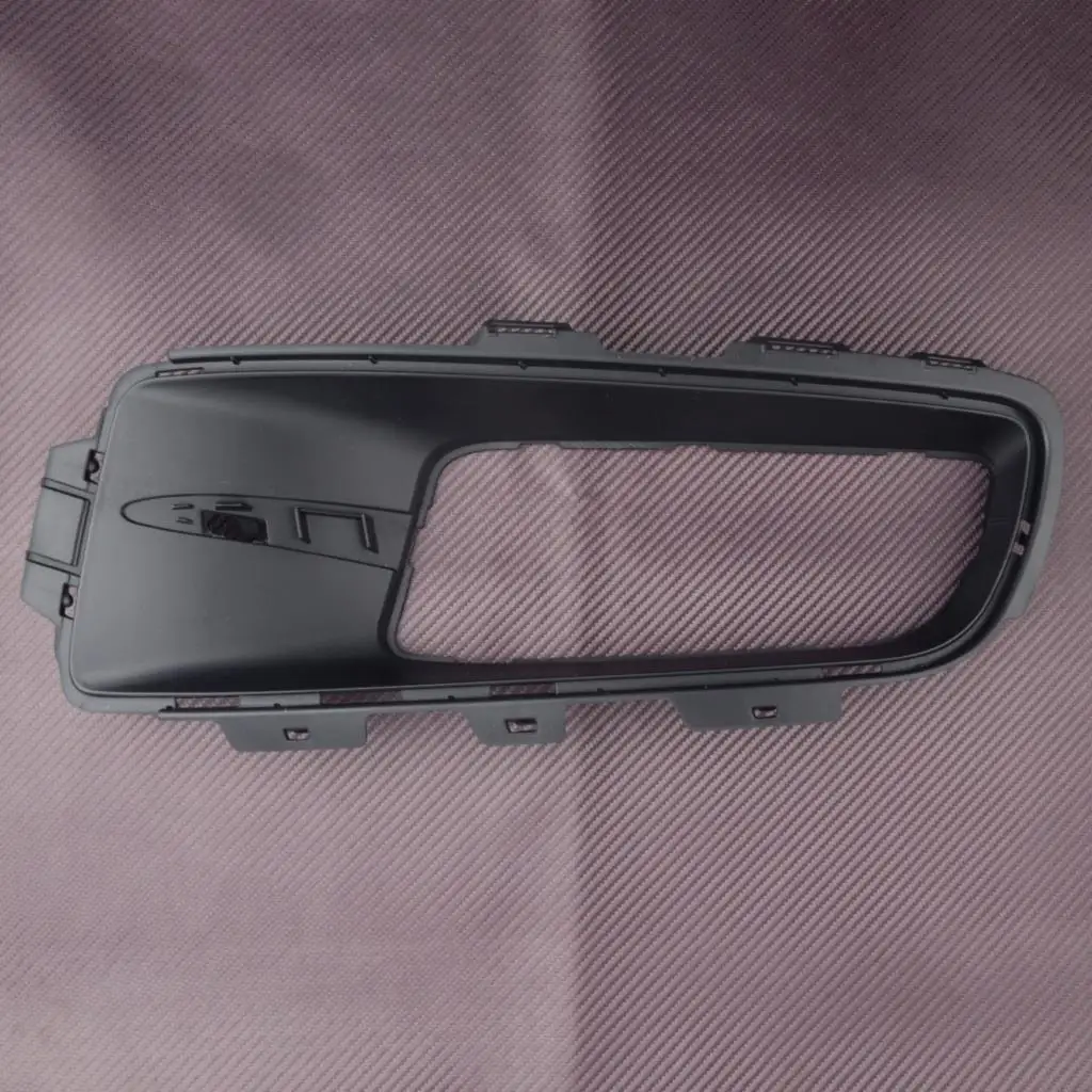 

51117172449 передний левый бампер, нижняя решетка радиатора, сменная крышка, черный АБС, подходит для BMW X5 E70 2007 2008 2009 2010