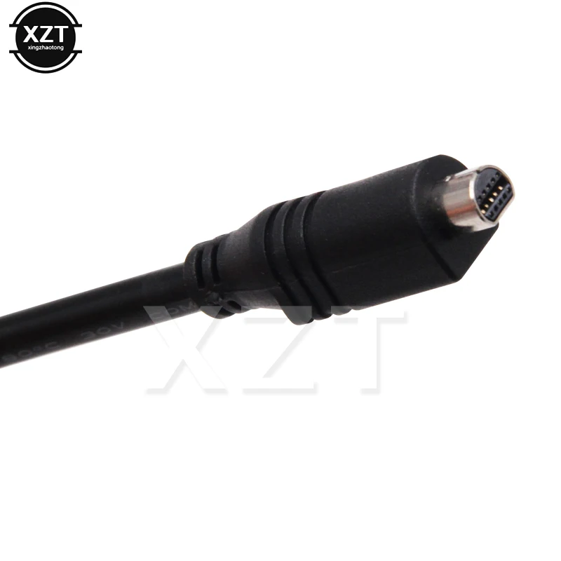 Новинка 1 2 м свинцовый AV-кабель 10-Pin DVI DV разъем к 3 RCA S-видео для Sony Handycam видеокамера