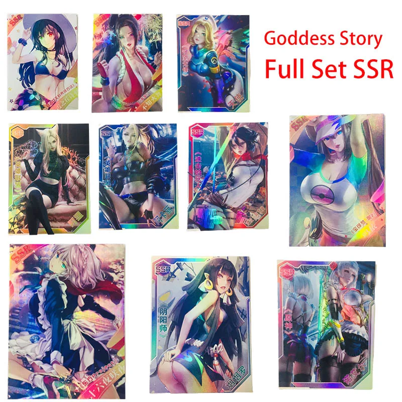 

Animal Goddess Story Feast Full Set Ssr Izumi Sagiri Sakurajima Mai Cartoon Game Collection Card Gold Flash Birthday Gift