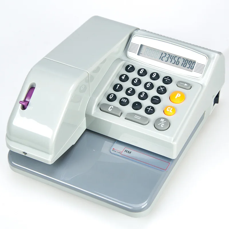 

Automatic Check Printer DY-230 Cheque Writer Check Writing Machine 1pc Hong Kong Malaysia Singapore UK English Cheque Printer