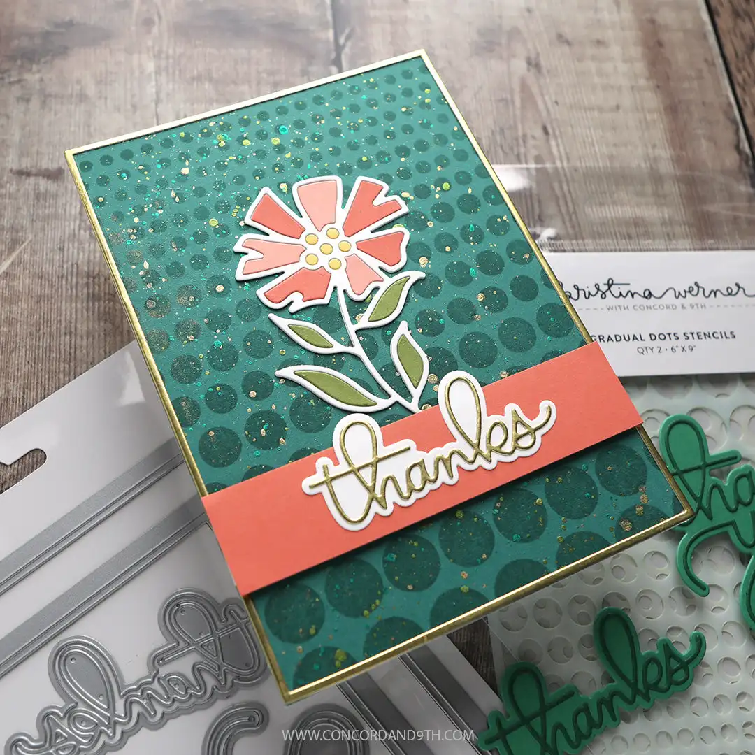 Рамка с цветами новинка 2025 металлический трафарет прозрачный штамп для DIY