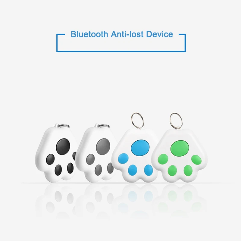 

Wireless Smart Bluetooth 5.0 Pet Tracker Low Power Cat Dog Anti-lost Alarm Tag Wallet Key Finder Locator Pet Collars Accessories