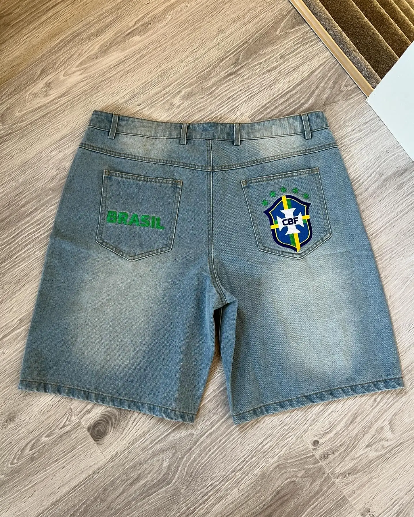 Мужские джинсовые шорты BiggOrange