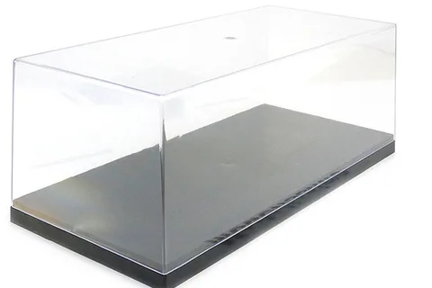 SHOWCASE ACRYLIC BOX 2020 | АКРИЛОВЫЙ БОКС ДЛЯ МОДЕЛИ 1:18 и 1:24 (ВИТРИНА) (РАЗМЕР 34X16X11