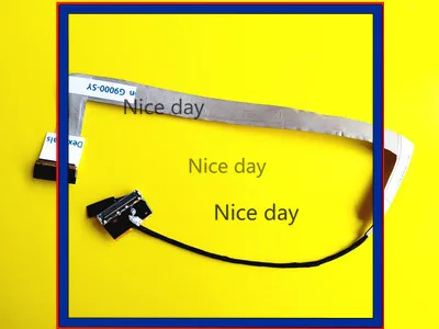 Сменный ЖК-кабель EDP для ноутбука P750ZM Clevo P775DM P770DMG P751DM2 P870DMG 40pin 6-43-P7501-022-1C 0 5 мм