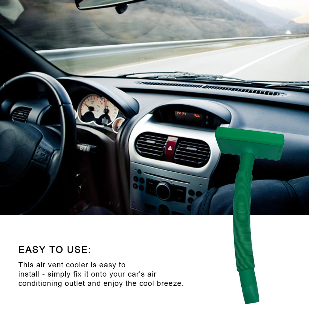 Охладитель вентиляционного отверстия для кондиционера мини-шланг регулируемая
