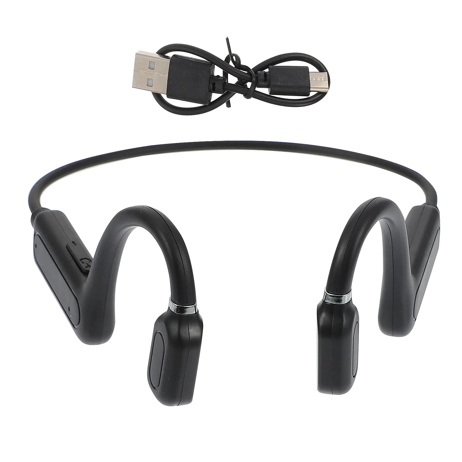 

Bone Conduction Earbuds Headset Headphones Open Ear Headsets Stereo Connecting Headphonerunning Earphone Earphones
