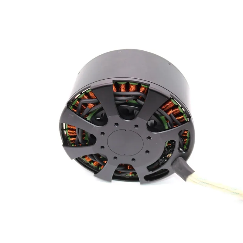 

EA190 brushless motor 62 68 inch carbon fiber folding paddle + 300A ESC 24S high voltage power sleeve