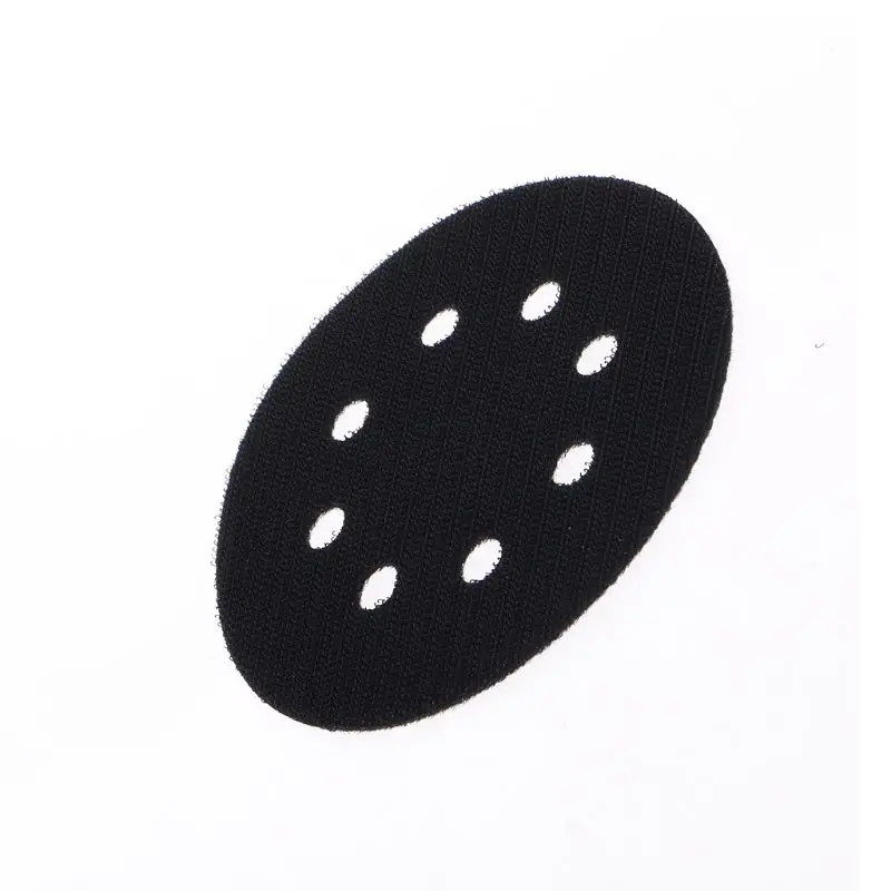 

Y1UU 5 Inches(125mm) 8 Holes Ultra-thin Surface Protection Interface Pad for Sanding Pads and Hook&Loop Sanding Discs Thin