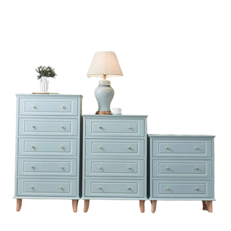 Комод для спальни шкаф хранения в маленькой квартире Европейский Скандинавская