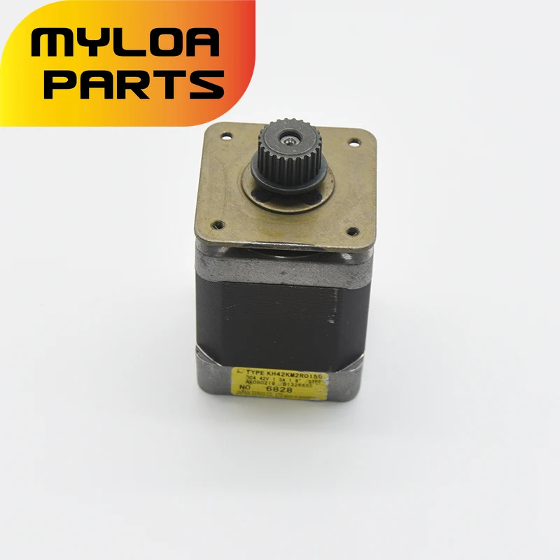 1 шт. оригинальный B234-3055 B 2343055 MP9000 MP1100 MP1350 Шаговый двигатель постоянного тока — 12 6