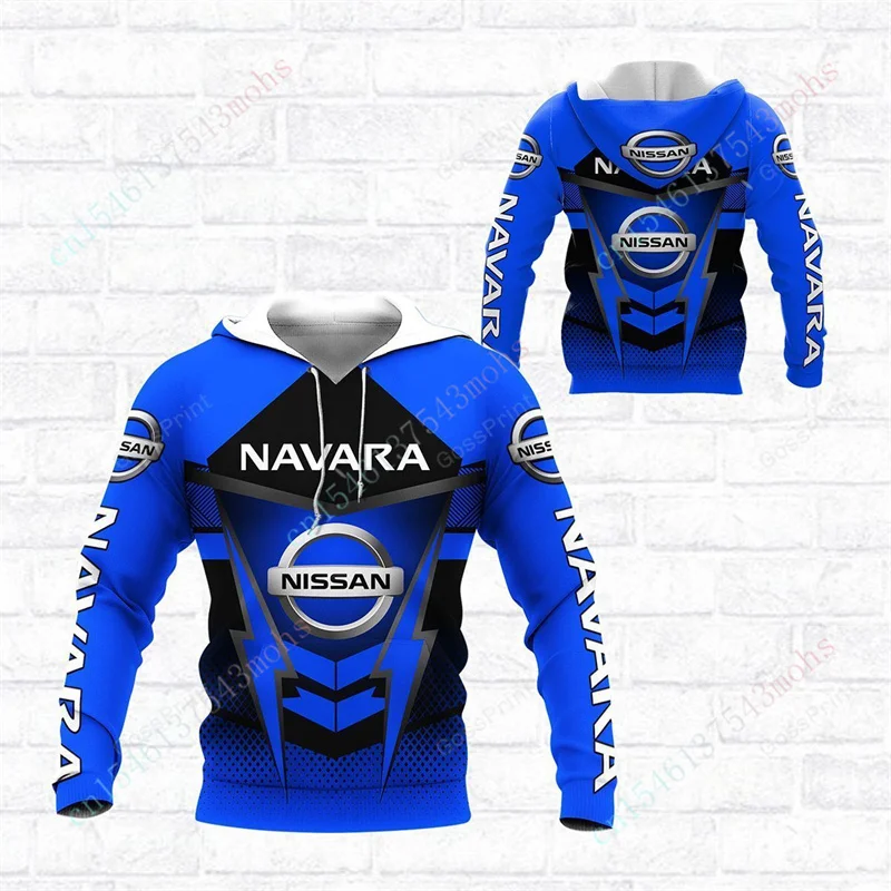 

2022 New Nissan Men's Hoodie Unisex Oversized Hoodie High Quality Men's Clothing 3D Anime Hooded Sweatshirt Harajuku Streetwear