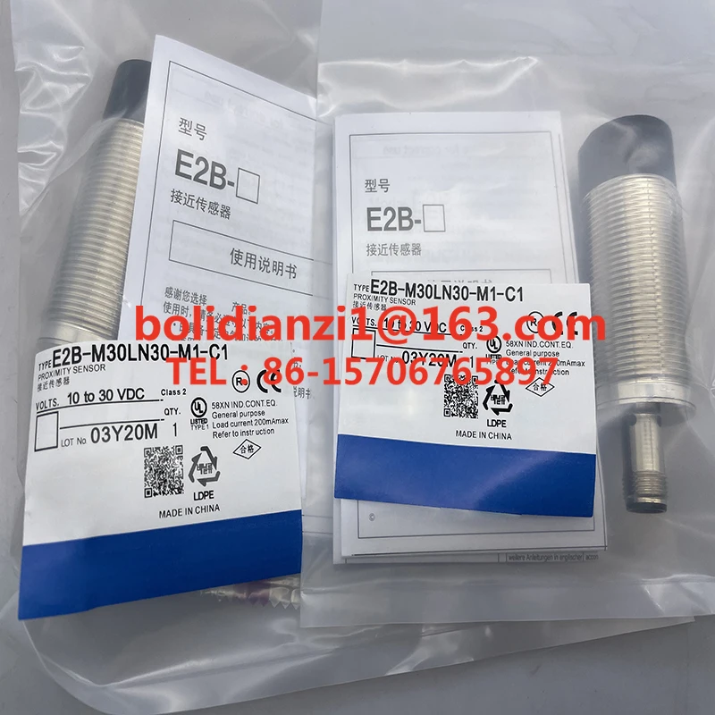 E2B-M3015-M1-B1 E2B-M30LS15-M1-B1 E2B-M30LN30-M1-B1 B2 C1 C2 Датчик приближения Оригинал