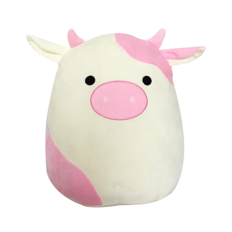 

Squishmallowing Plush Toy 20CM Bee Cow Salamander Unihorn Pig Soft Stuffed Animal Pillow Doll Children Room Decoration Gifts