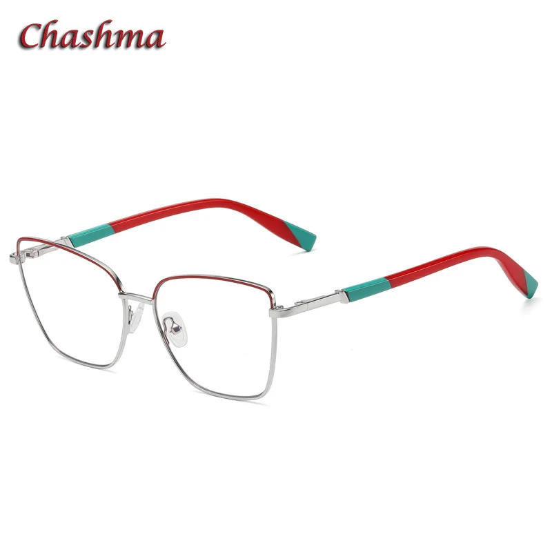 

Оправа Chashma, женские очки по рецепту, очки кошачий глаз, оптические очки, модные линзы с защитой от синего света