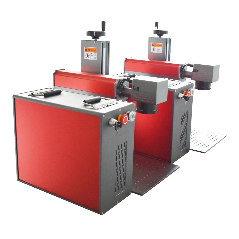 Оптоволоконная Лазерная гравировальная маркировочная машина Ezcad программное