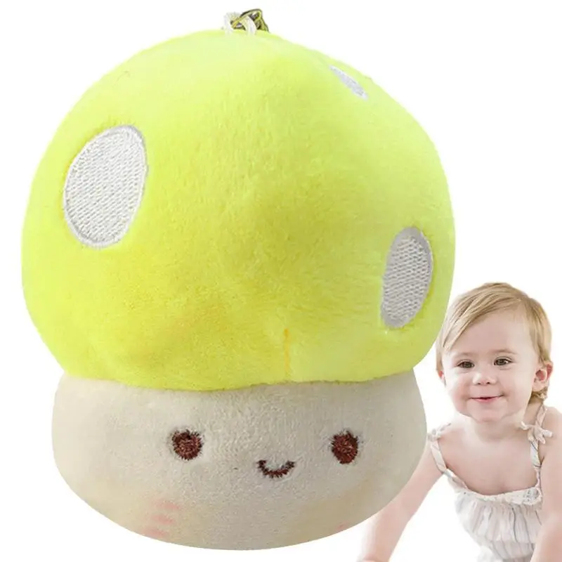 

Плюшевое животное в виде гриба, милый плюшевый брелок, кукла, игрушка, Мультяшные кавайные плюши, подарок на день рождения для детей на День святого Валентина