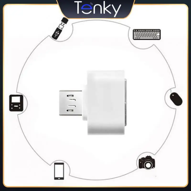 

Stable Otg Type-c To Usb Otg Adapter Converter Portable Usb C Adapter High Speed Type-c Male To Usb Female Converter Mini