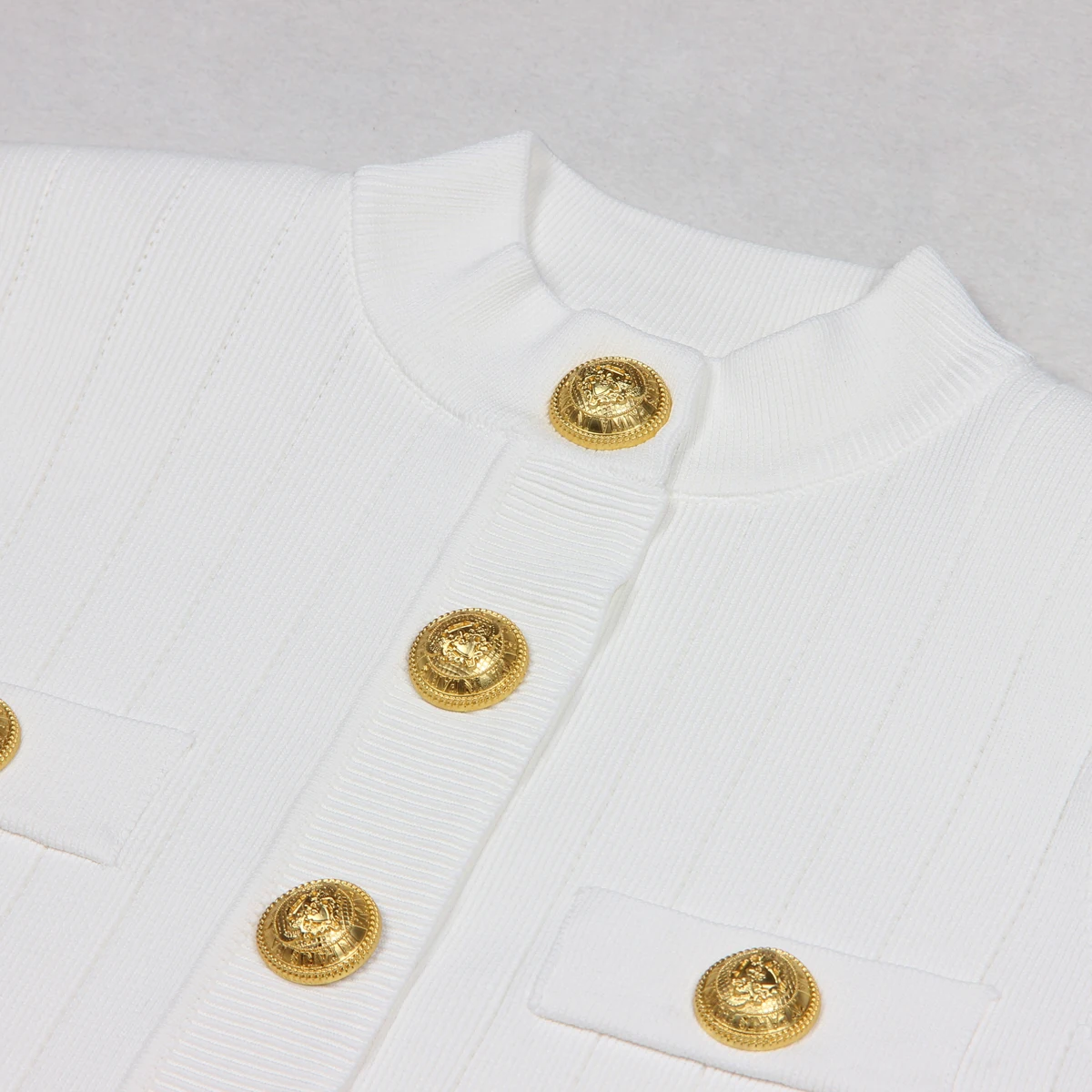 Женский трикотажный кардиган SML повседневный облегающий из эластичной ткани с