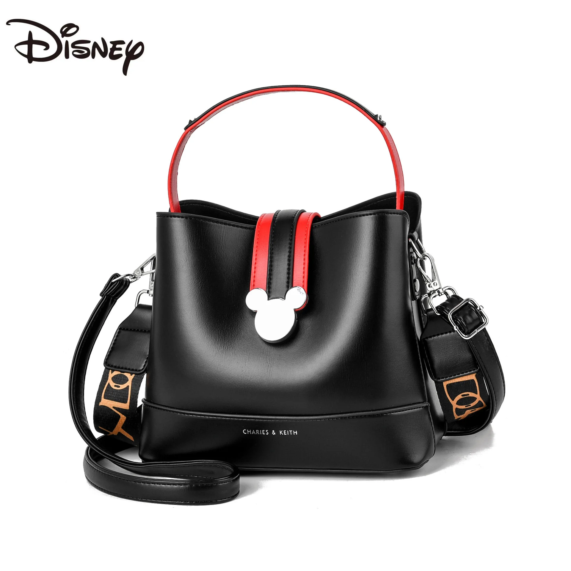 

Новая женская сумка с мультипликационным героем Диснея Микки, многофункциональная модная Универсальная женская сумка-мессенджер через пл...