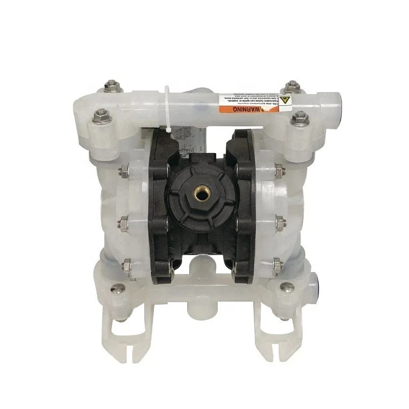 

Пластиковый Полипропиленовый пневматический диафрагменный насос диаметром 1/2 дюйма/3/4 дюйма диаметром л/мин для жидкостного пневматическо...