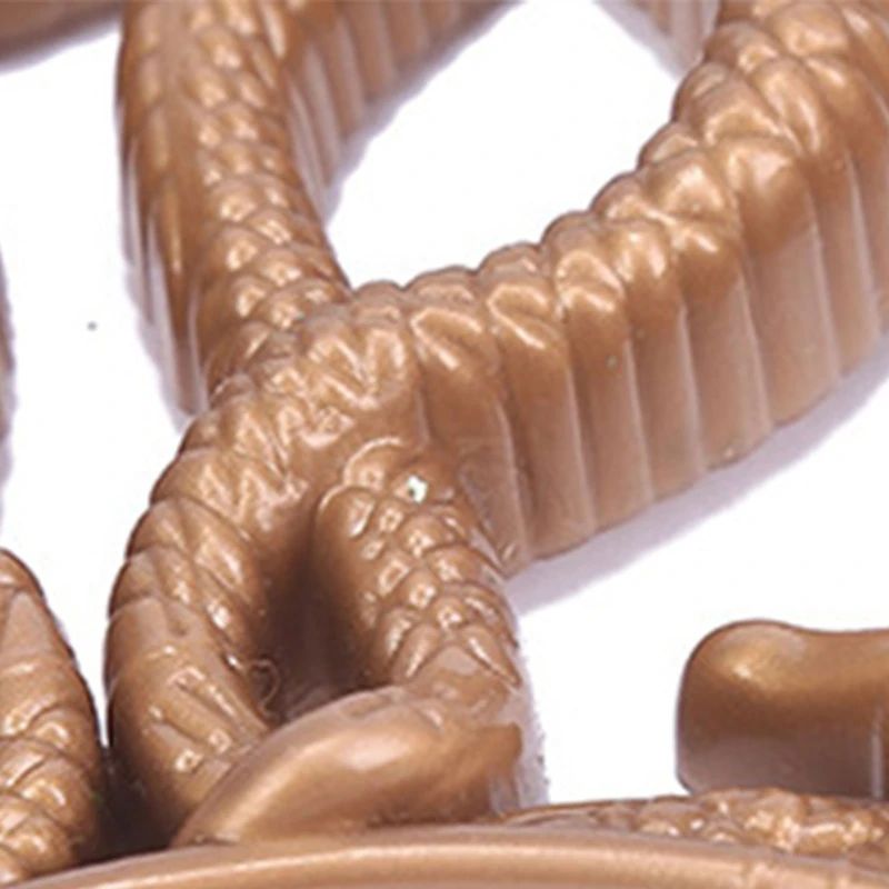 652f новинка изогнутая змея форма волос обруч