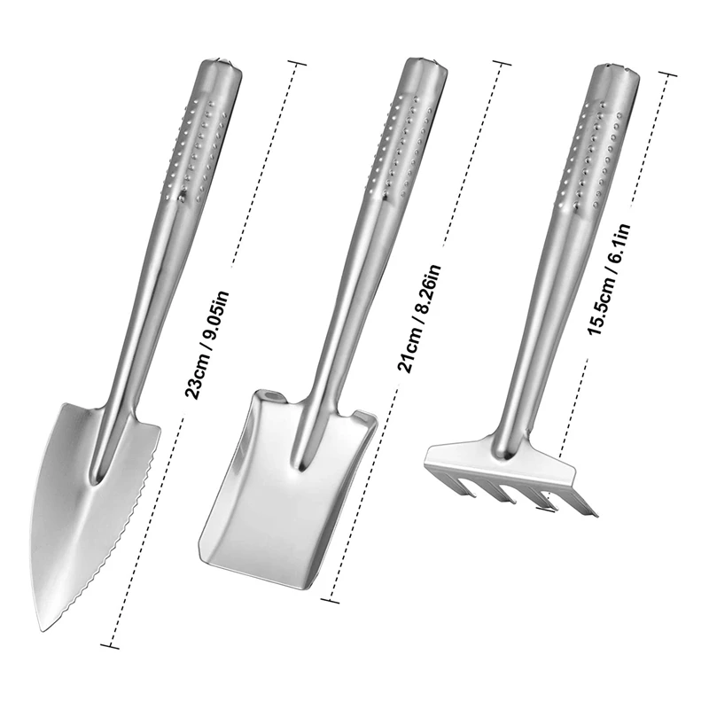 3 шт. мини-инструменты для садовых растений садовые инструменты комнатных ручные