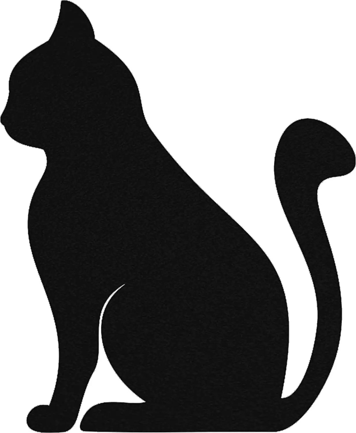 

Metal Wall Art - Cat - Metal Wall Art - Black