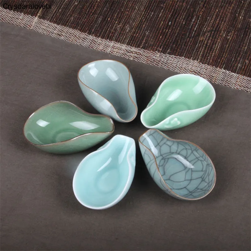 Чайный сервиз Longquan Celadon Cha He Kung Fu фарфоровые чайные коробочки блюдце чайный