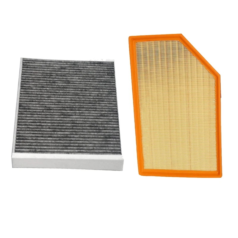 

1 Set Car Cabin Air Filter Set For Volvo XC60 XC70 2.0T 2.4D 2.5T 3.2 AWD D3 D4 D5 T5 T6 AWD Model 2007 2008-2015 2016-Today